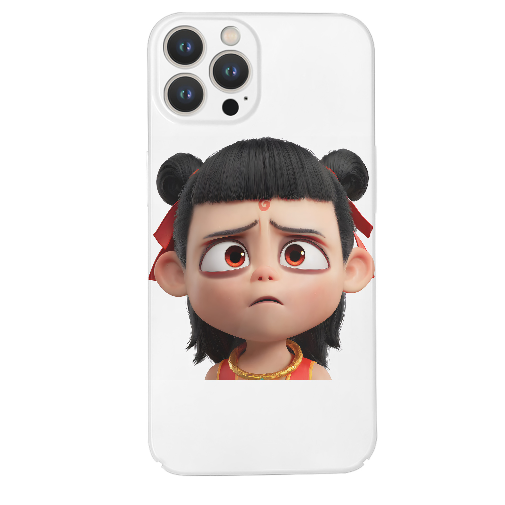 （画像用） Ne Zha 2 ナタ 魔童の大暴れ 【iPhone 14シリーズ対応】ハードケース